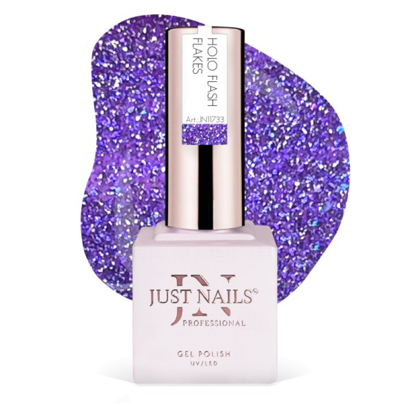 Gel Polish HOLO Flakes - Flash Light 31